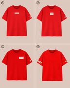 Oversized Cotton Basics [Chaos Red]