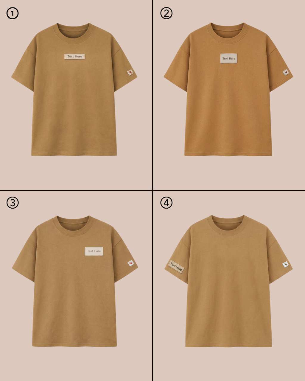 Oversized Cotton Basics [Soft Biege]