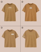 Oversized Cotton Basics [Soft Biege]