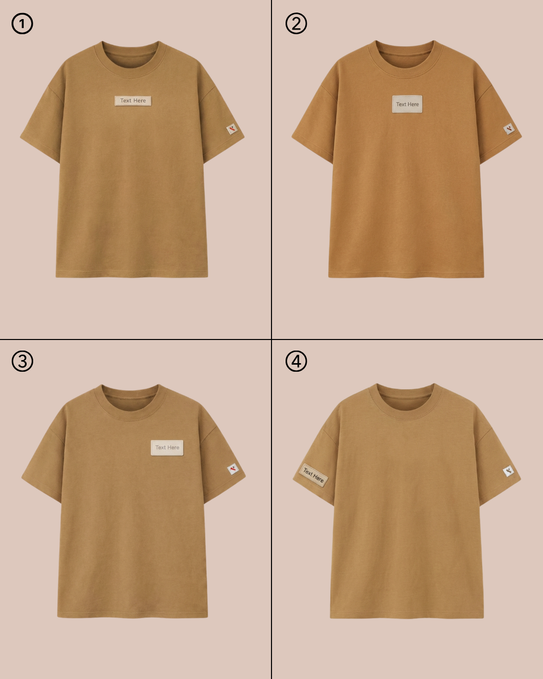 Oversized Cotton Basics [Soft Biege]