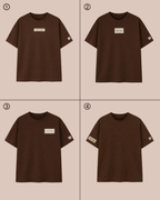 Oversized Cotton Basics [Just Brown]