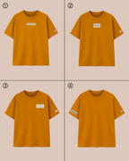 Oversized Cotton Basics [Mustard Yellow]