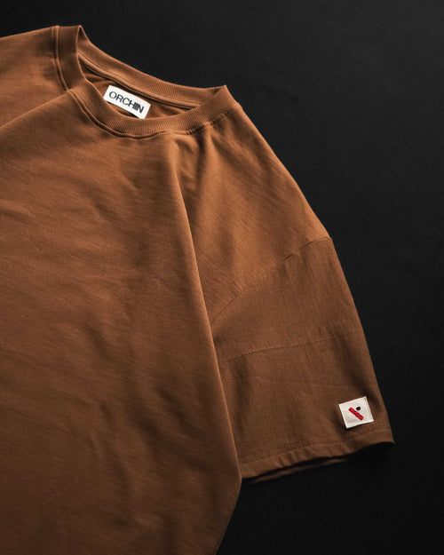 Oversized Cotton Basics [Just Brown]