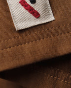 Oversized Cotton Basics [Just Brown]