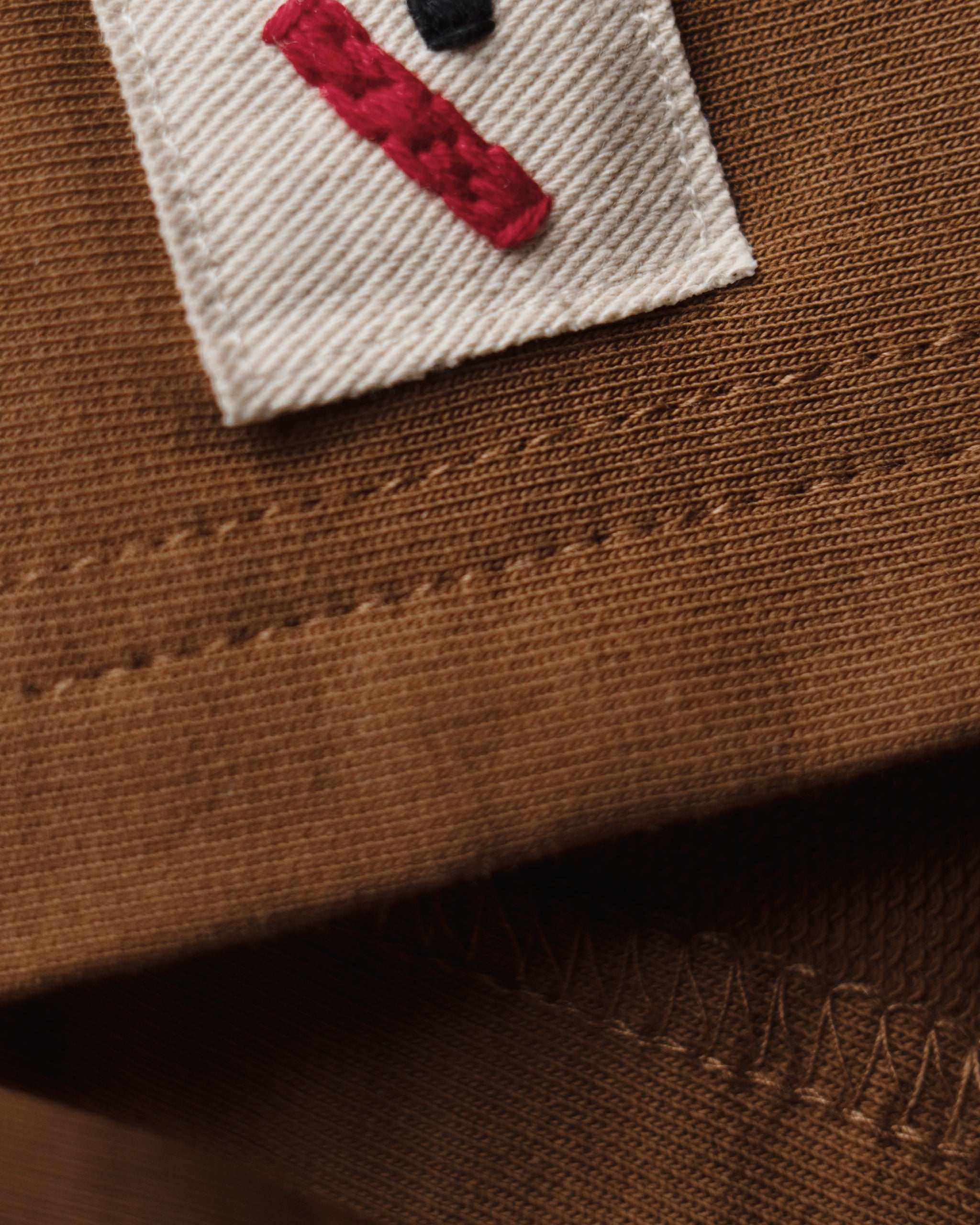 Oversized Cotton Basics [Just Brown]