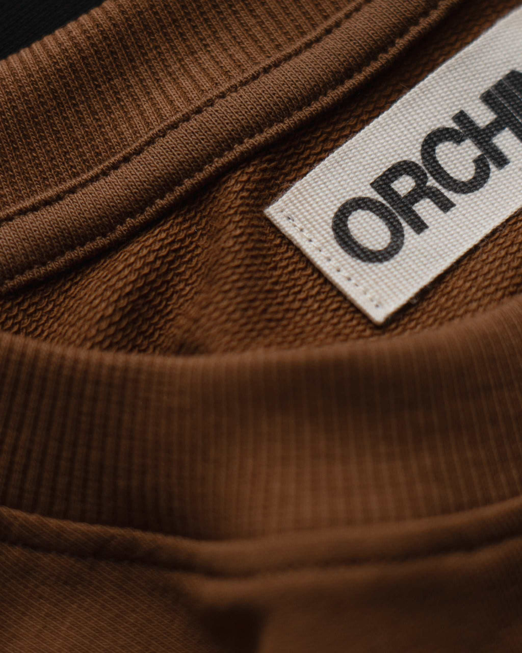 Oversized Cotton Basics [Just Brown]