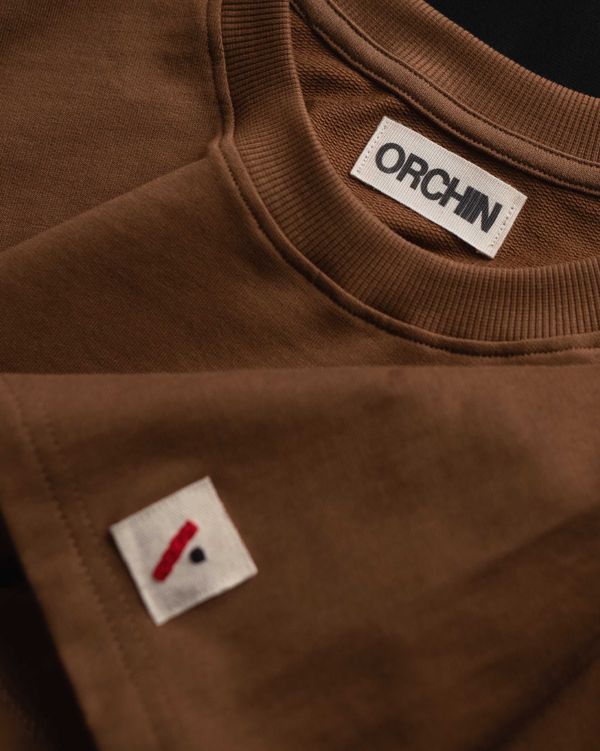 Oversized Cotton Basics [Just Brown]