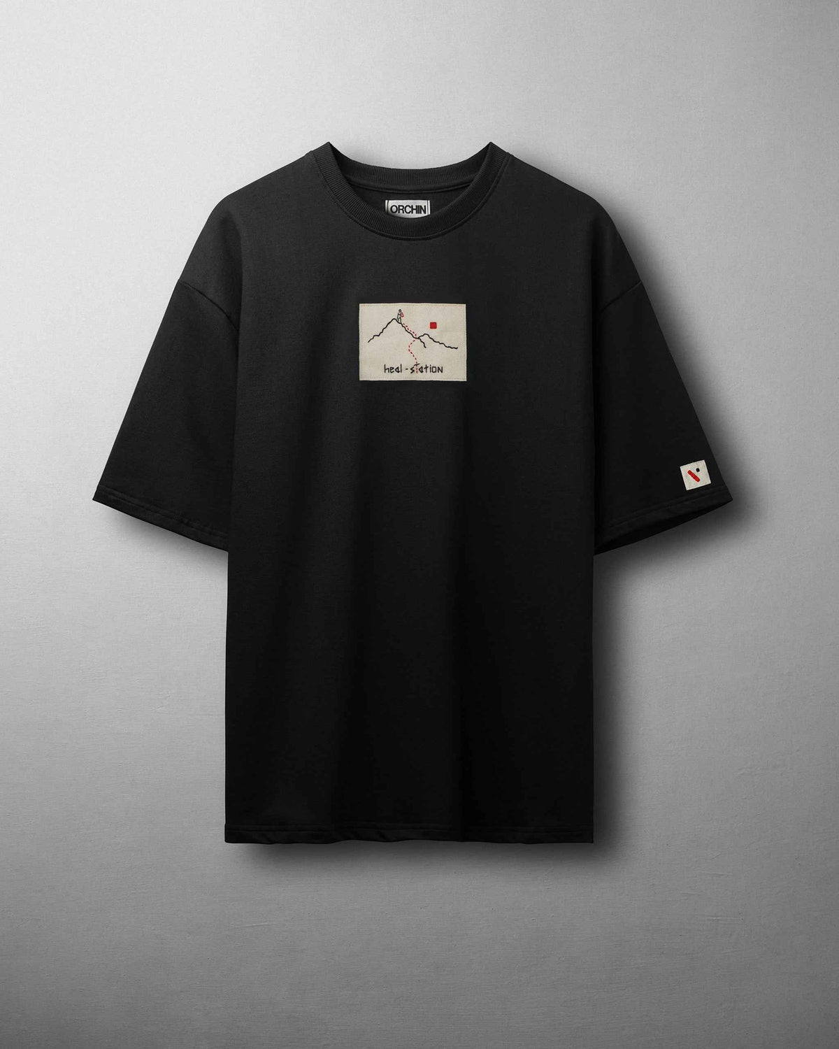 The Heal Station Tee | Wordless - Orchin