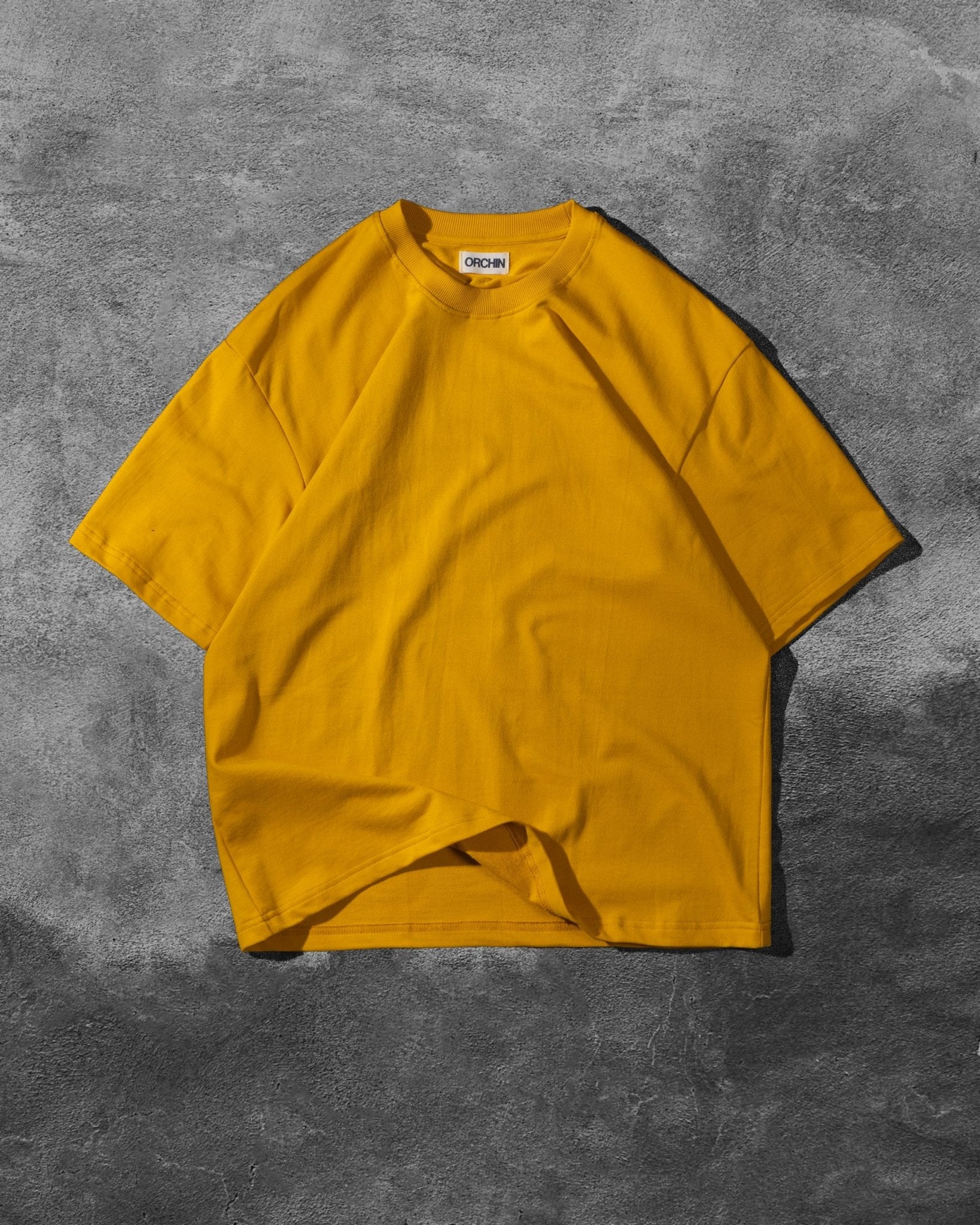 Oversized Cotton Basics [Mustard Yellow]