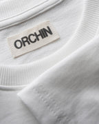 Oversized Cotton Basics off-white cotton terry oversized t-shirt with relaxed fit and soft texture