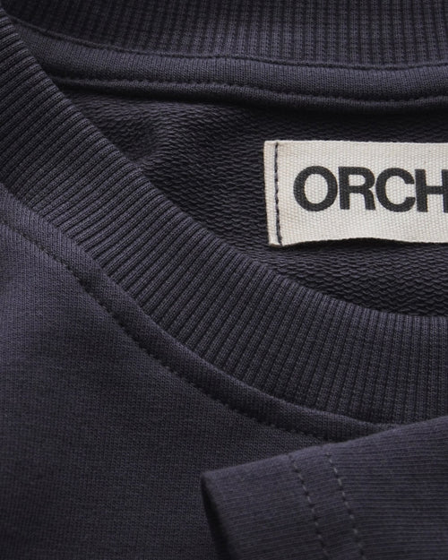 Oversized Cotton Basics iron grey relaxed fit 100% cotton tee shirt