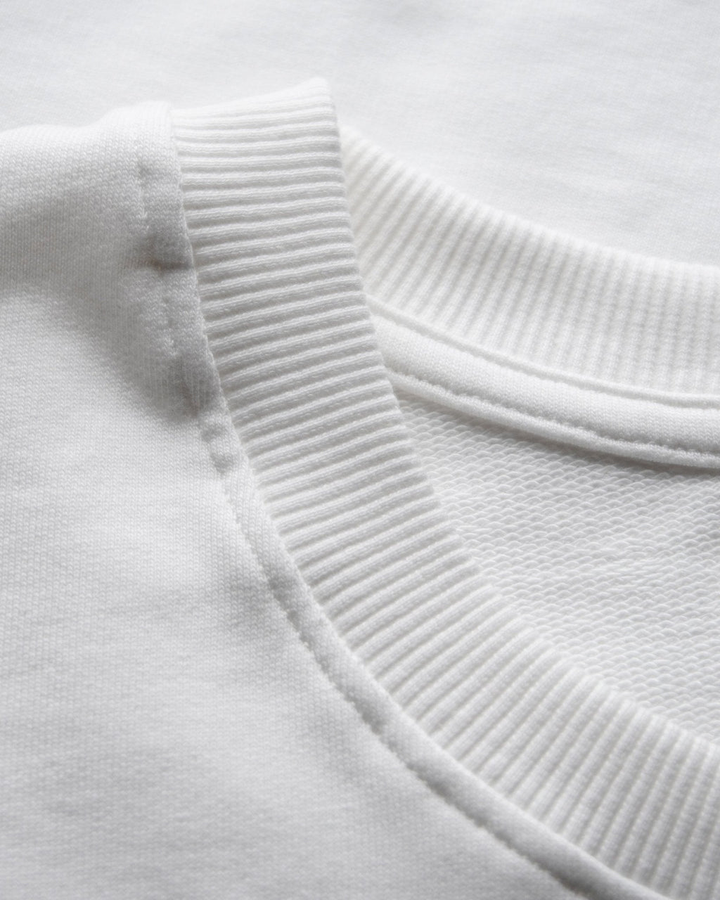 Oversized Cotton Basics off-white cotton terry oversized t-shirt with relaxed fit and soft texture