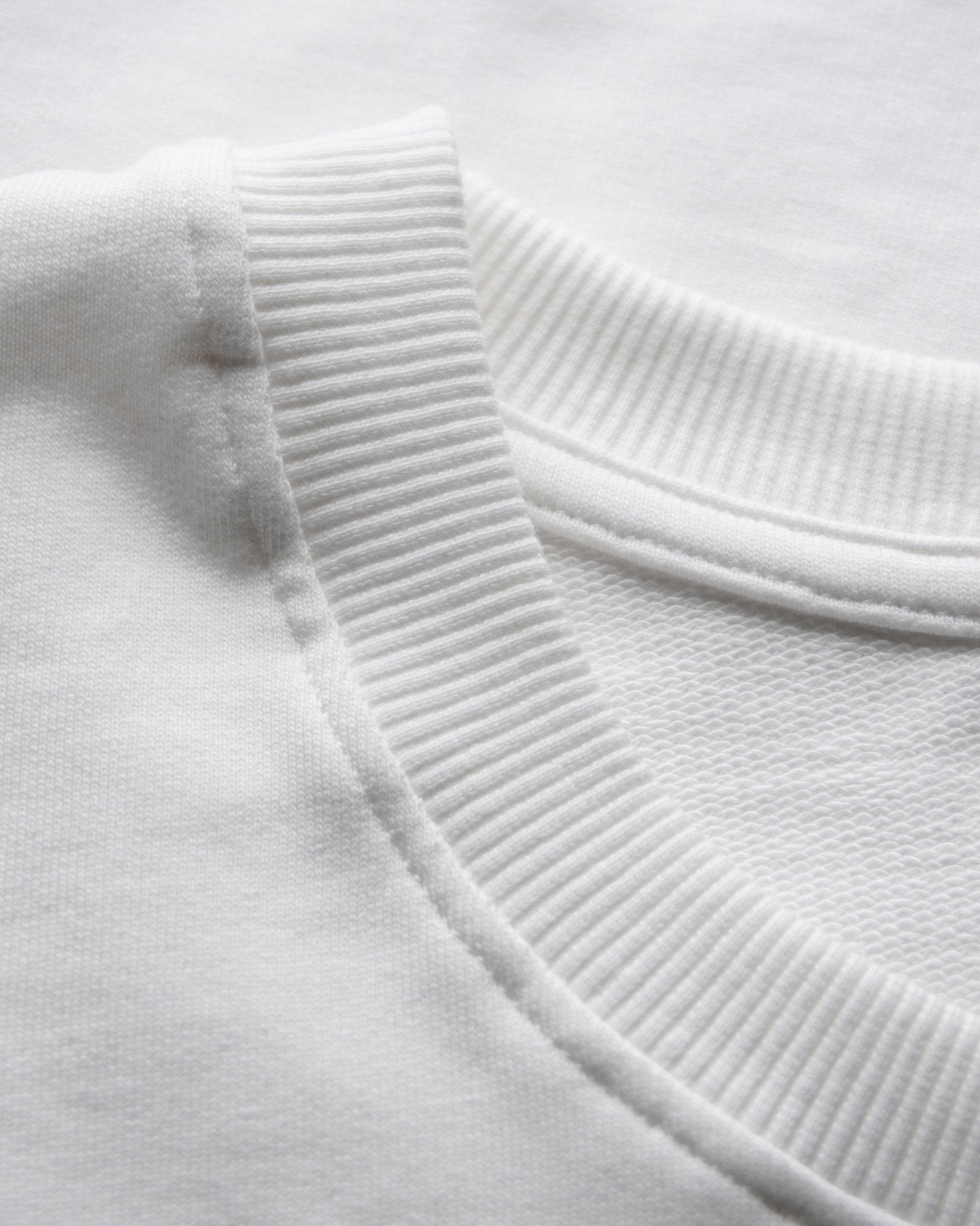 Oversized Cotton Basics off-white cotton terry oversized t-shirt with relaxed fit and soft texture