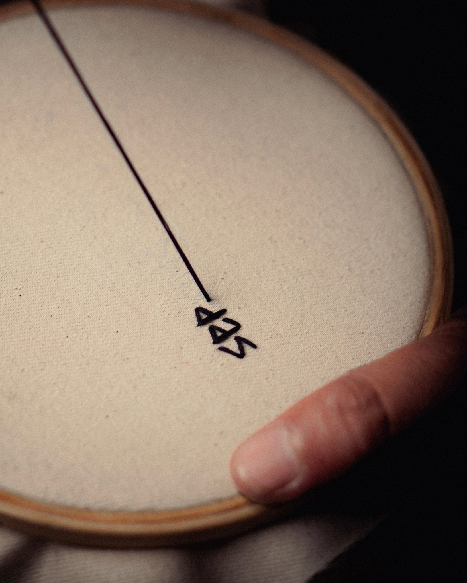 Personalized Hand Embroidery