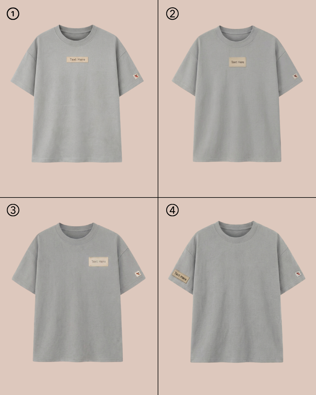 Oversized Cotton Basics [OFF-White]