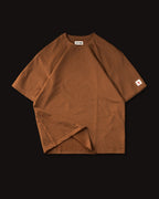 Oversized Cotton Basics [Just Brown]