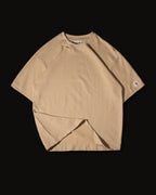 Oversized Cotton Basics [Soft Biege]