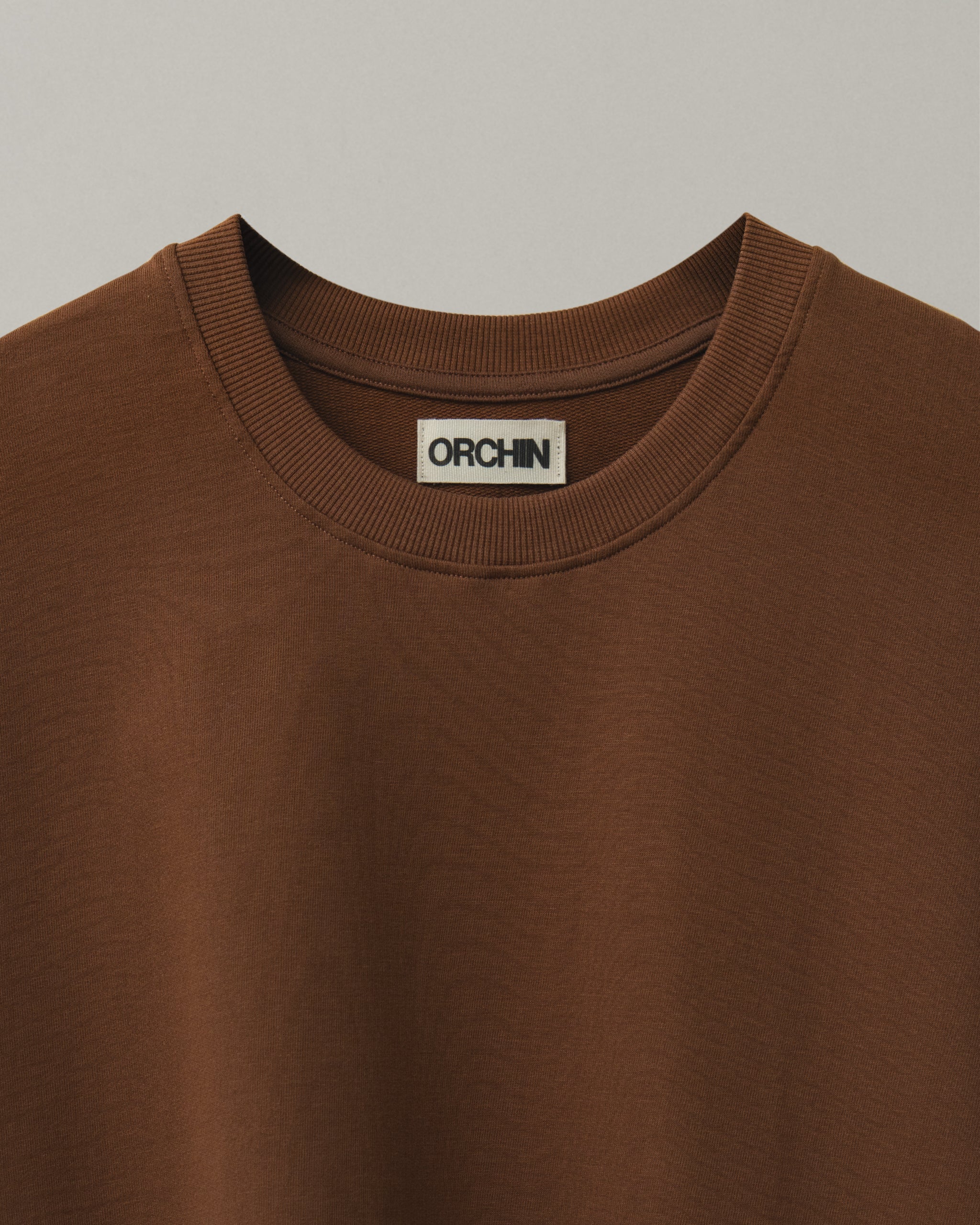 Oversized Cotton Basics [Just Brown]