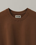 Oversized Cotton Basics [Just Brown]