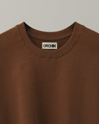 Oversized Cotton Basics [Just Brown]