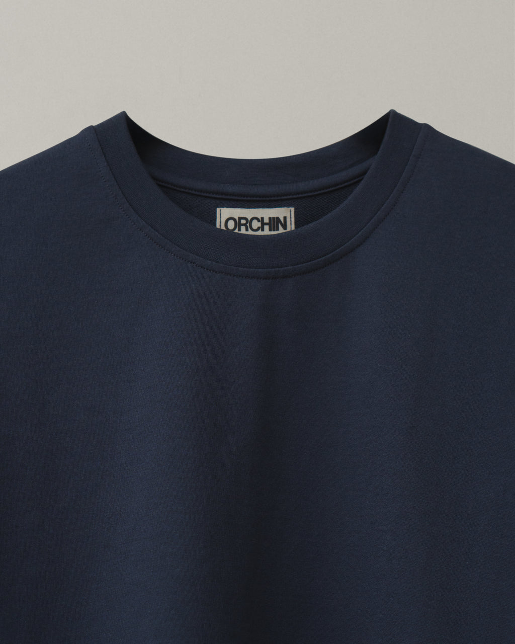 Oversized Cotton Basics [Iron Grey]