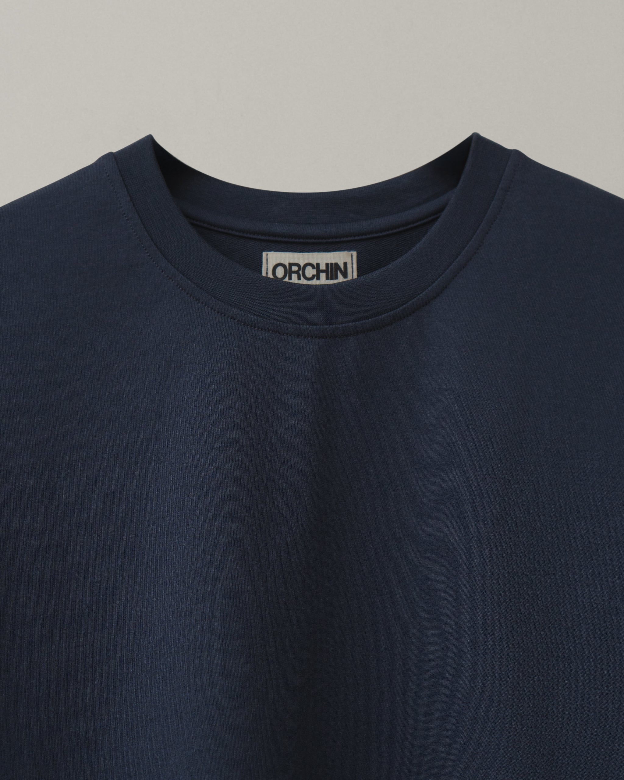 Oversized Cotton Basics [Iron Grey]