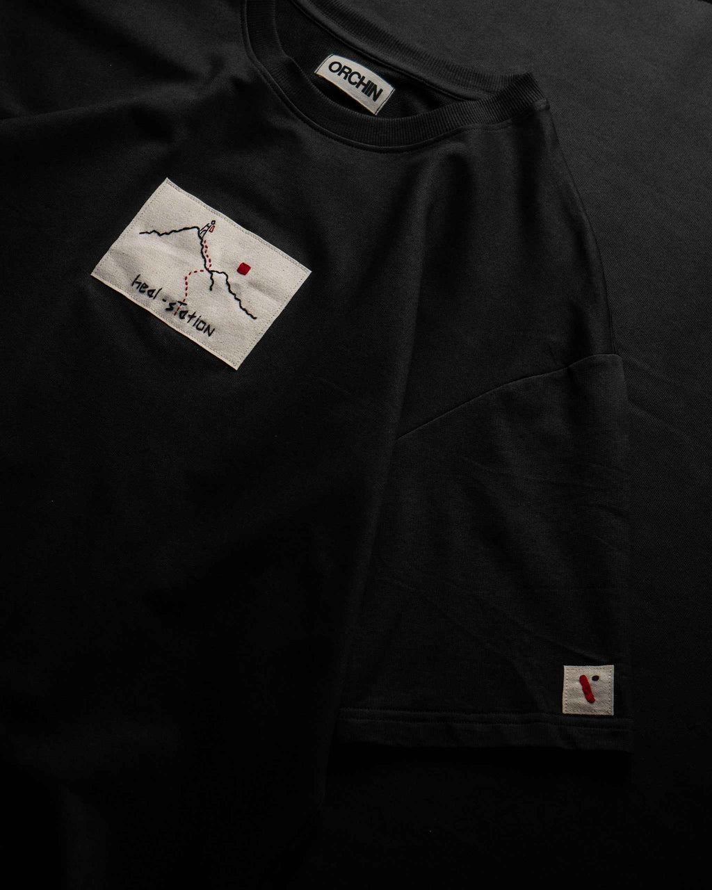 The Heal Station Tee | Wordless - Orchin