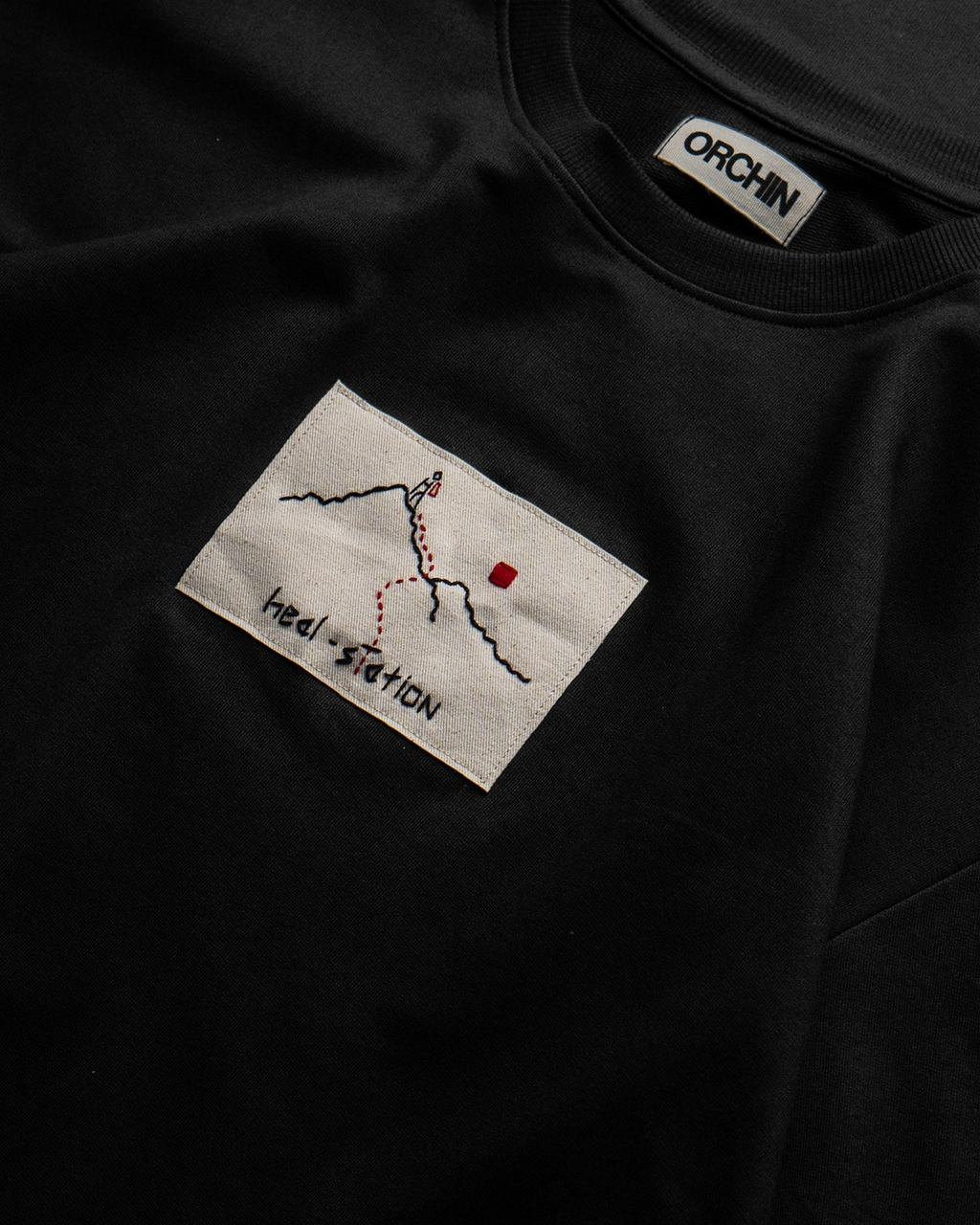 The Heal Station Tee | Wordless - Orchin