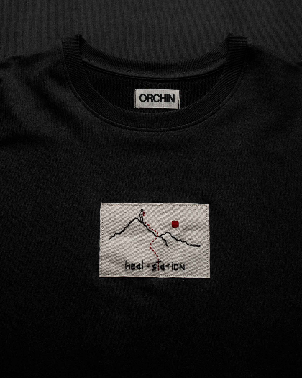 The Heal Station Tee | Wordless - Orchin