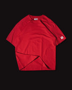 Oversized Cotton Basics [Chaos Red]