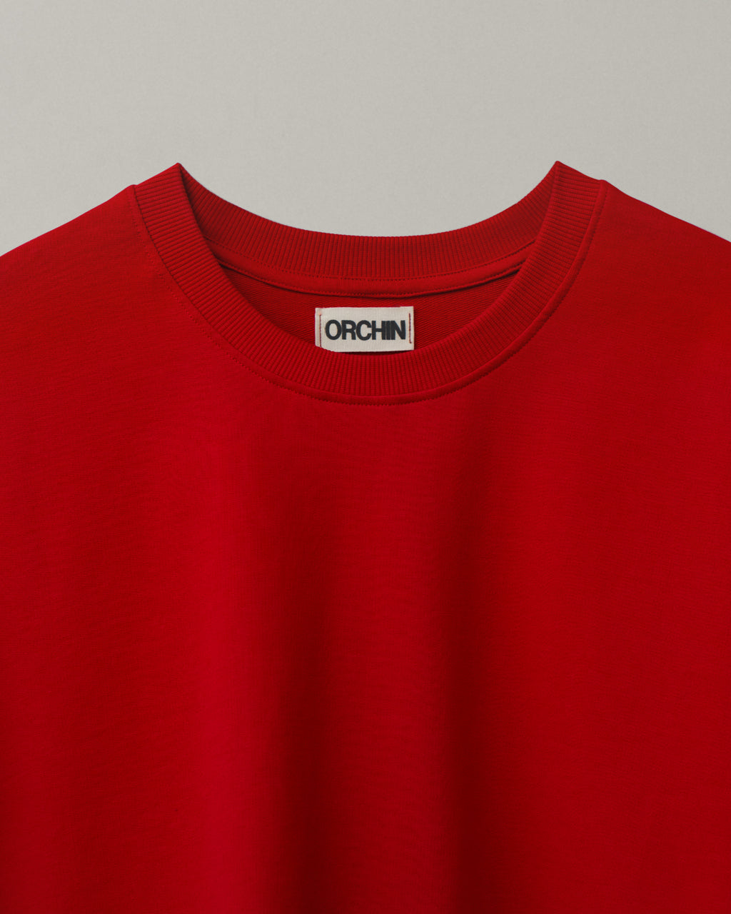 Oversized Cotton Basics [Chaos Red]