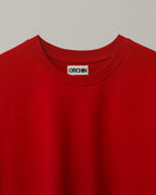 Oversized Cotton Basics [Chaos Red]