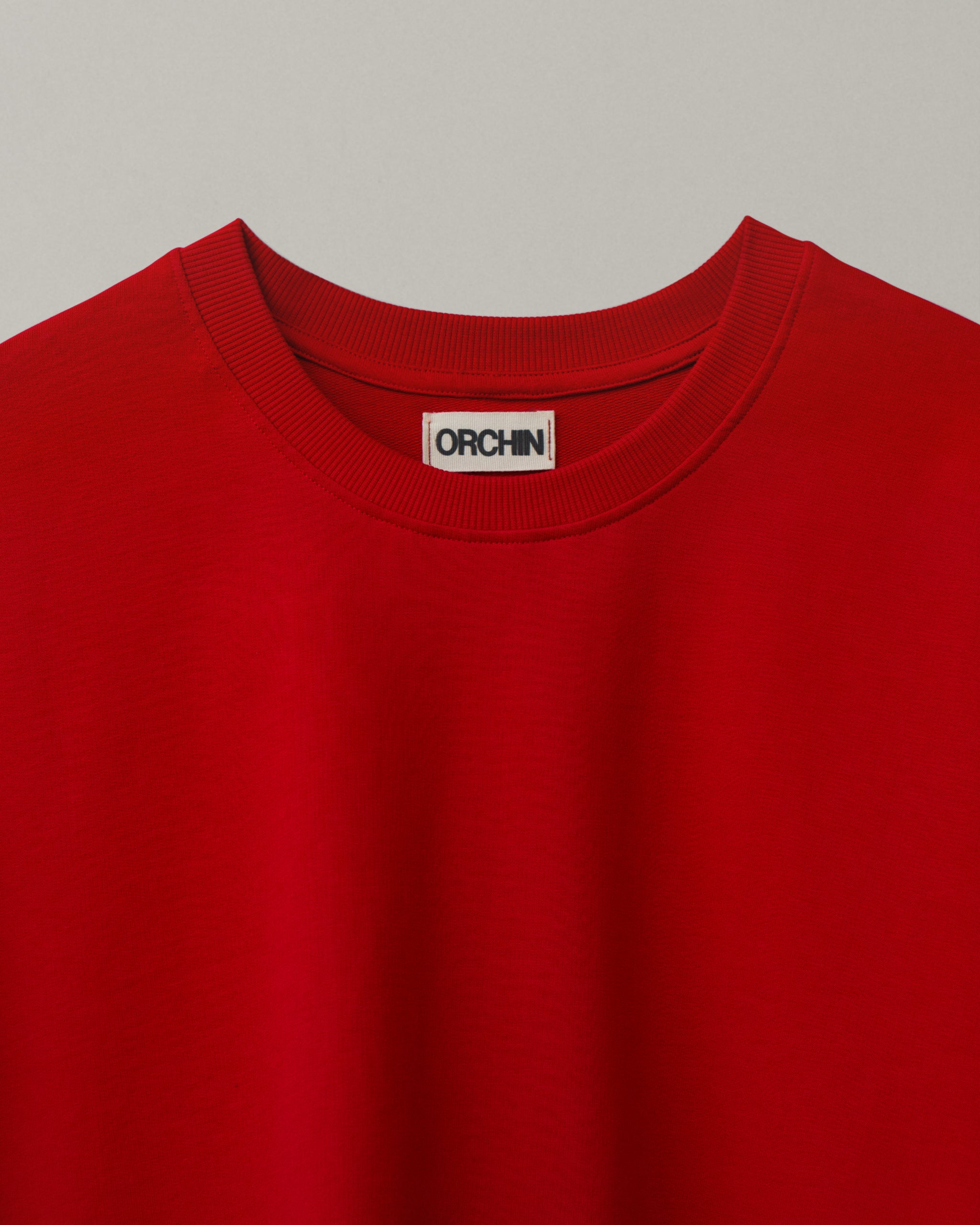 Oversized Cotton Basics [Chaos Red]