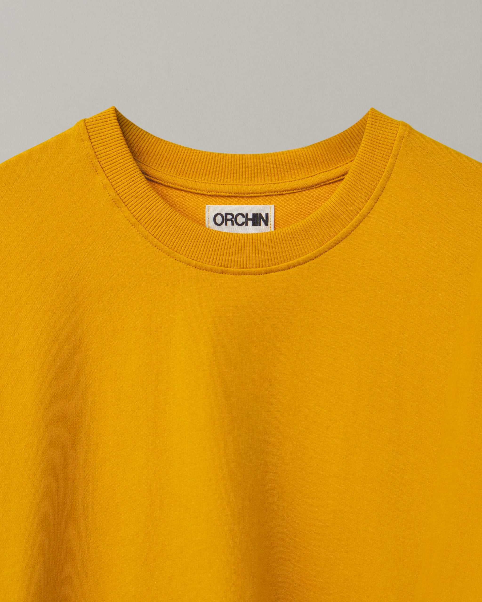 Oversized Cotton Basics [Mustard Yellow]